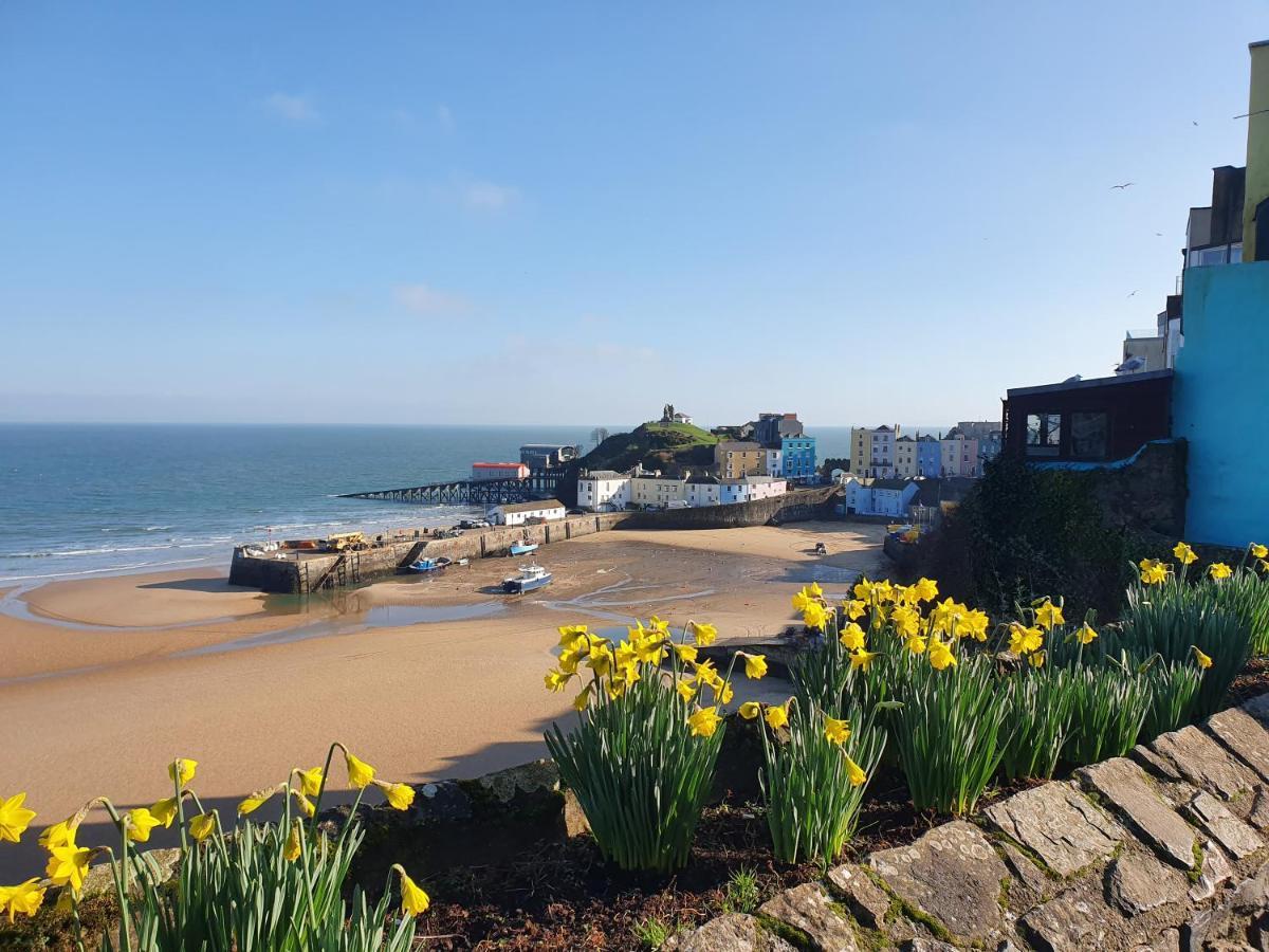 Beachcomber B&B Tenby Exterior foto